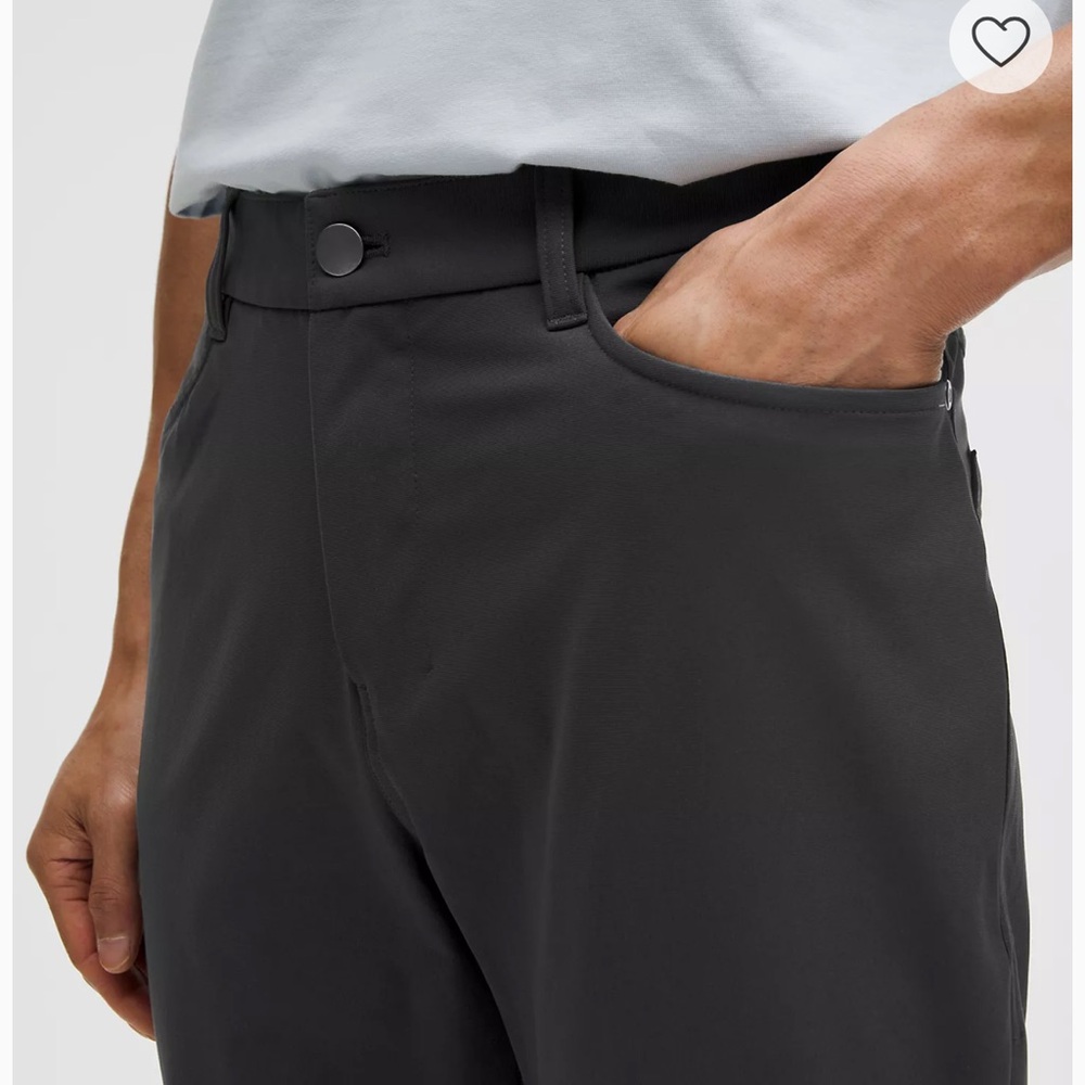 Men’s Lululemon athletica ABC Warpstreme black pants - Picture 7 of 7